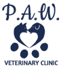 P.A.W. Veterinary Clinic Logo